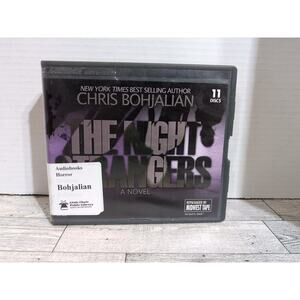 The Night Strangers: A Novel - Audio CD By Bohjalian, Chris - 11 Discs - GOOD